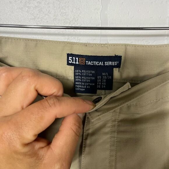 5.11 Tactical Pants Mens size 38x34 Tan - Picture 8 of 14